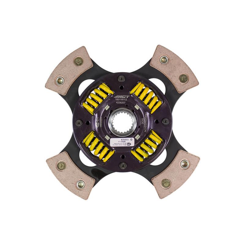 ACT 1995 Toyota Tacoma 4 Pad Sprung Race Disc - T1 Motorsports
