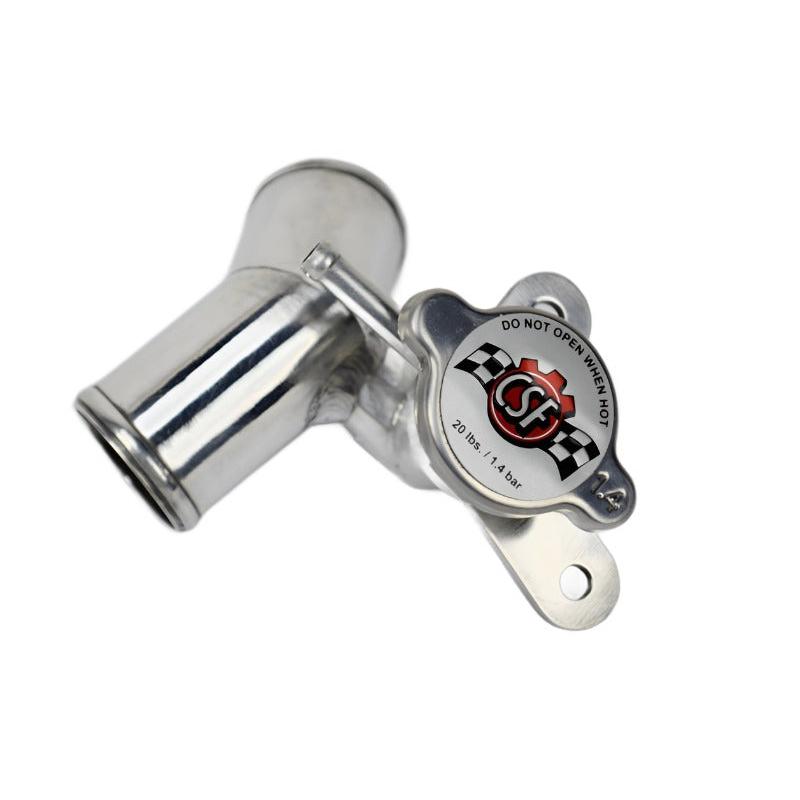 CSF 13+ BRZ / 13-20 Toyota 86 / 22+ GR86 Aluminum Filler Neck w/ High Pressure Radiator Cap - T1 Motorsports