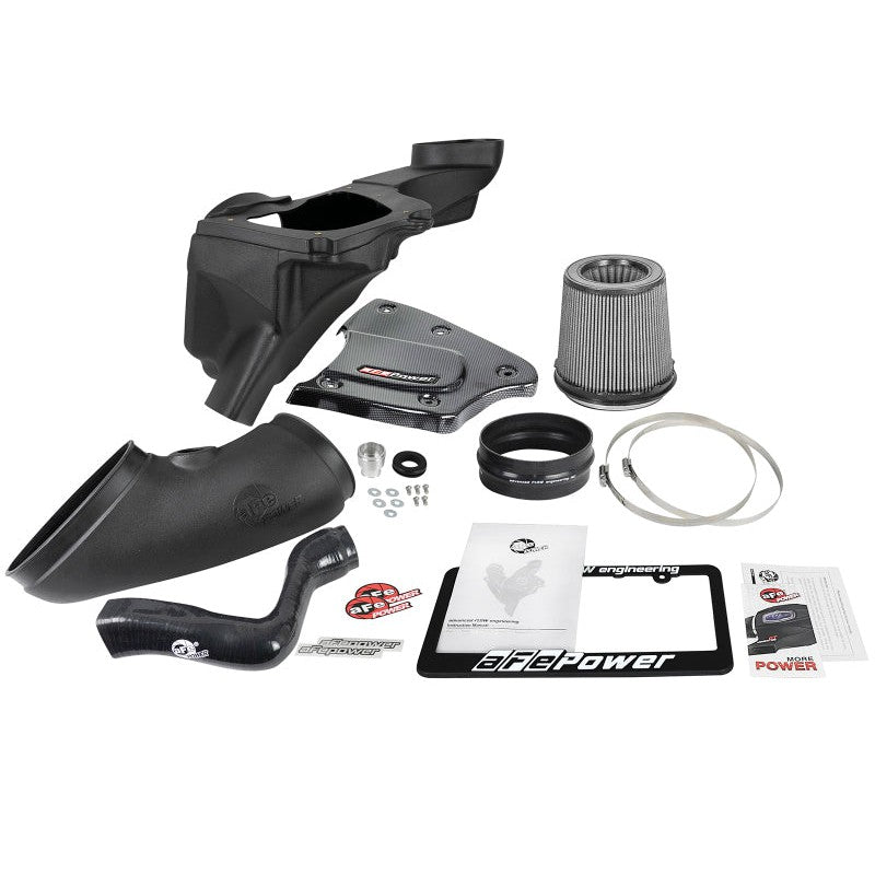 aFe POWER Magnum FORCE Stage-2Si Pro Dry S Intake System 08-13 BMW M3 (E90/E92/E93) S65 V8-4.0L