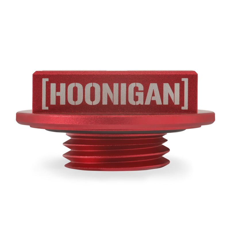 Mishimoto Honda Hoonigan Oil Filler Cap - Red - T1 Motorsports