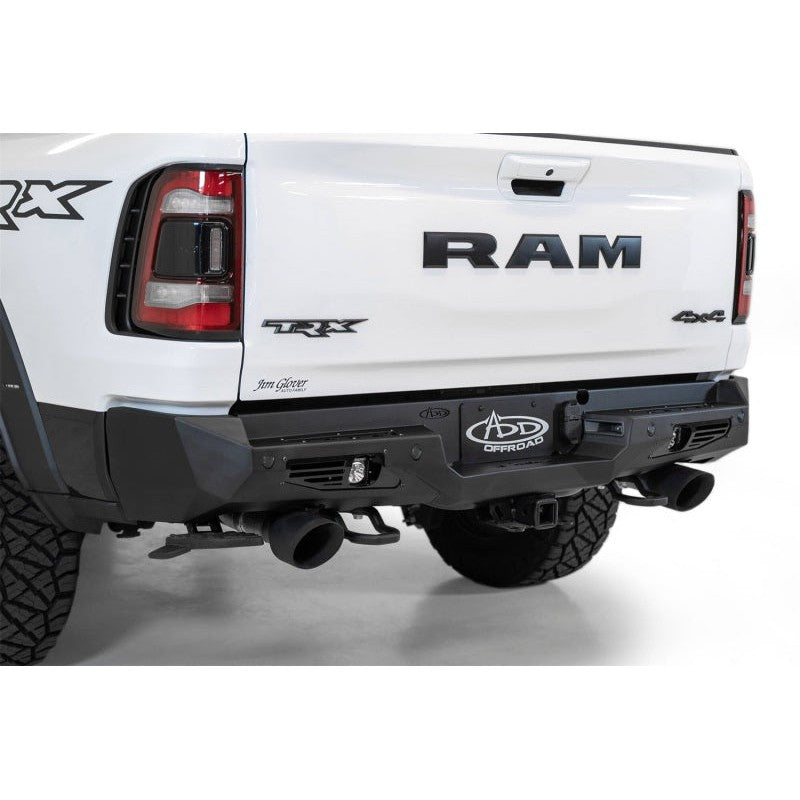 Addictive Desert Designs 2021 Dodge RAM 1500 TRX Bomber Rear Bumper