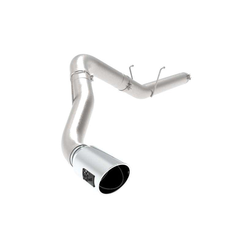 aFe 19-22 Ram Diesel Trucks L6-6.7L(td) Large Bore-HD 5in 409SS DPF-Back Exhaust System w/Pol Tip