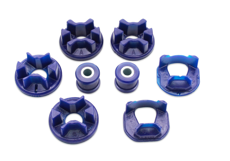 SuperPro 2002 Mini Cooper S Front Gearbox and Engine Mount Bushing Set - T1 Motorsports