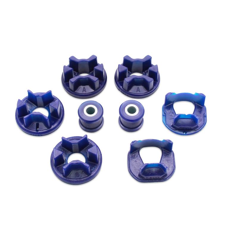 SuperPro 2002 Mini Cooper S Front Gearbox and Engine Mount Bushing Set - T1 Motorsports