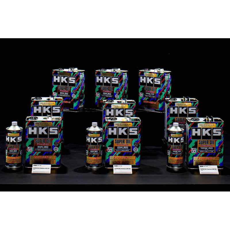 HKS SUPER OIL Premium API SP/ILSAC GF-6A 5W30 20L