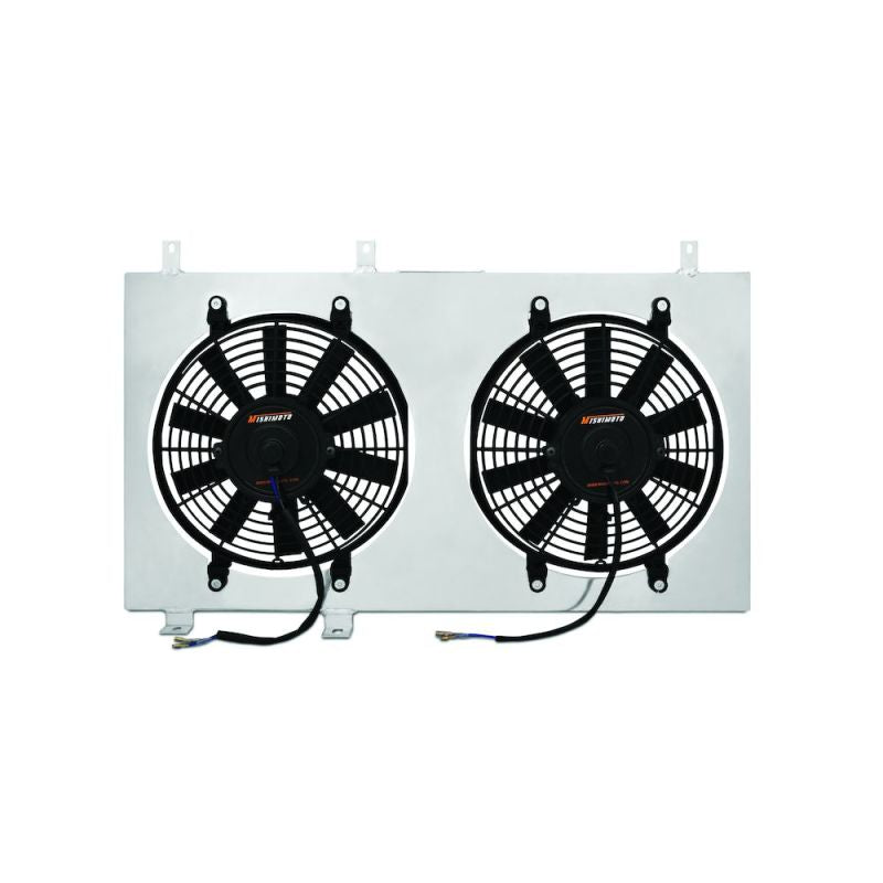 Mishimoto 02-04 Acura RSX Aluminum Fan Shroud Kit - T1 Motorsports