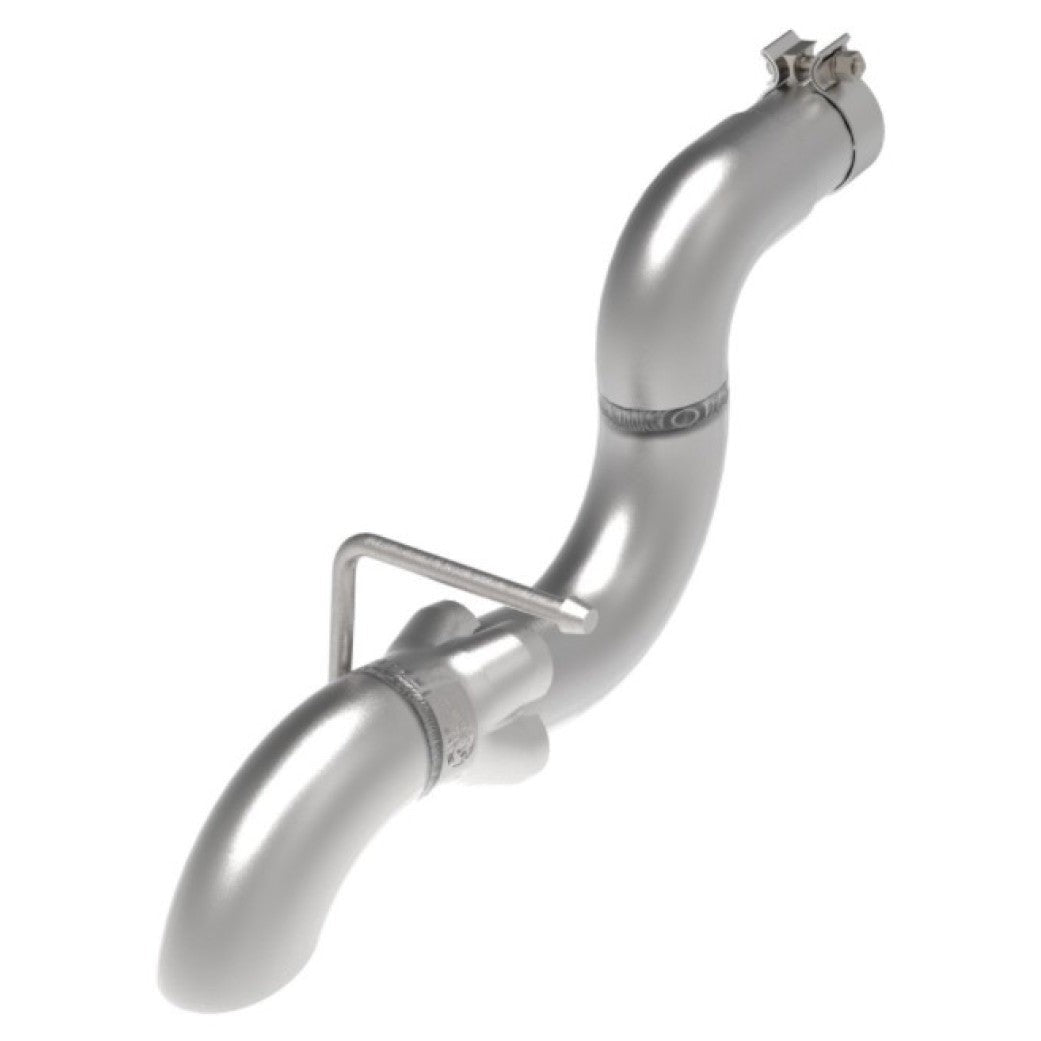 aFe 20-21 Jeep Wrangler (JL) Large Bore-HD 3 IN 304 Stainless Steel DPF-Back Hi-Tuck Exhaust System
