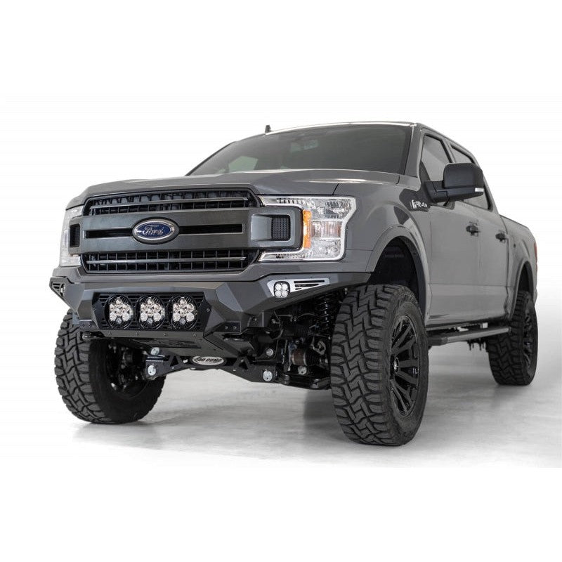 Addictive Desert Designs 18-20 Ford F-150 Bomber Front Bumper w/ 3 Baja Designs LP6 Mounts