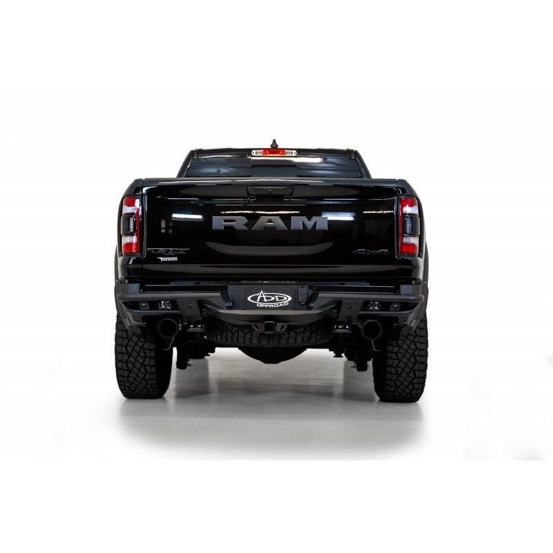Addictive Desert Designs 2021 Dodge RAM 1500 TRX PRO Bolt-On Rear Bumper w/ Sensors