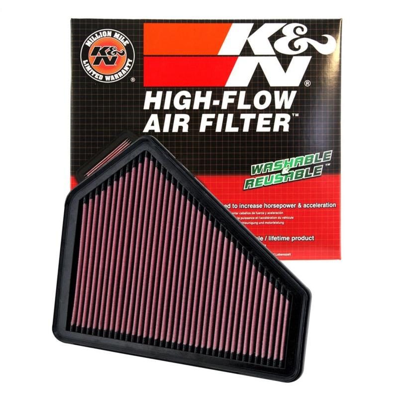 K&N Replacement Air Filter CADILLAC CTS/CTS-V 3.6L-V6; 2008