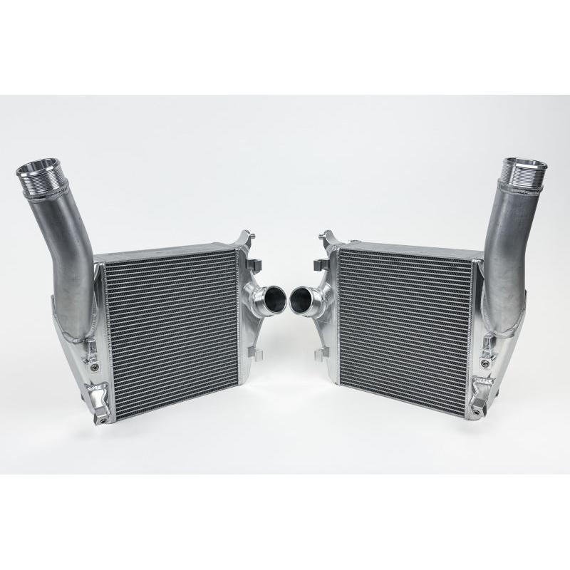 CSF 2020+ Audi SQ7 / SQ8 High Performance Intercooler System - Raw Aluminum