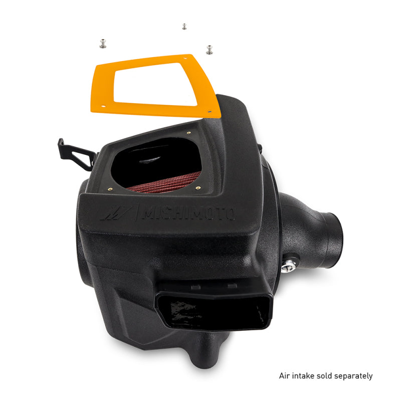 Mishimoto 2021+ Ford Bronco Air Intake Lid Kit - Blue/Yellow - T1 Motorsports