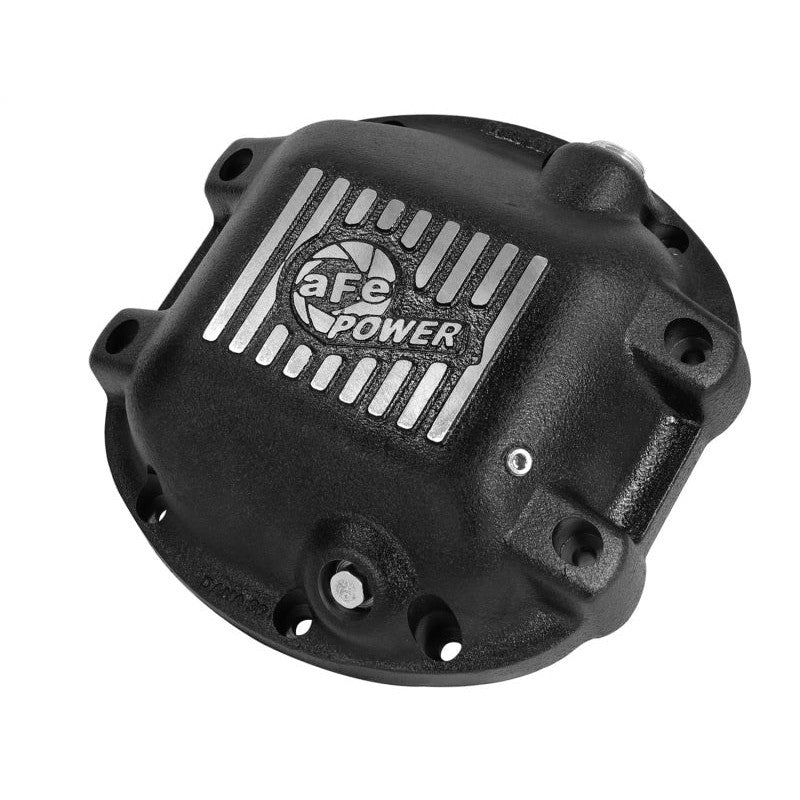 aFe Power Differential Cover Machined Fins 97-15 Jeep Dana 30