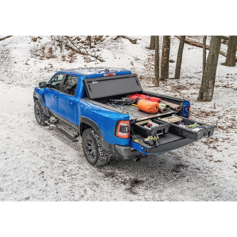BAK 09-18 Dodge Ram 1500 (19-20 Classic Only) 5ft 7in Bed (w/ Ram Box) BAKFlip MX4 Matte Finish - T1 Motorsports