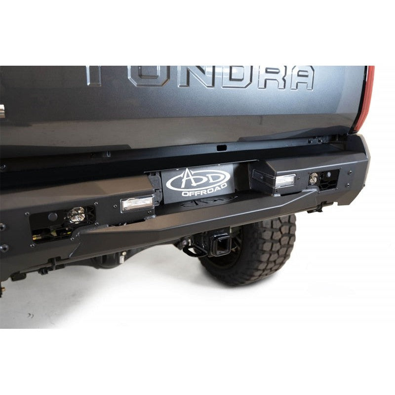 Addictive Desert Designs 22-23 Toyota Tundra Stealth Fighter Winch Rear Bumper
