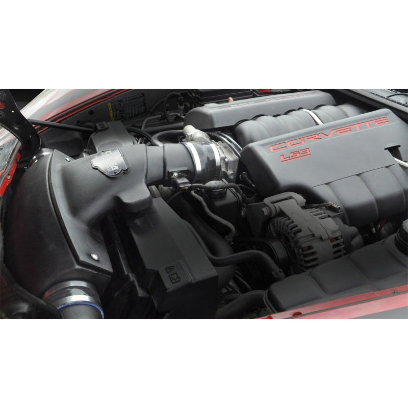 Corsa Closed Box Air Intake - 2008-2013 Chevrolet Corvette C6 LS3 / 2006-2009 LS7