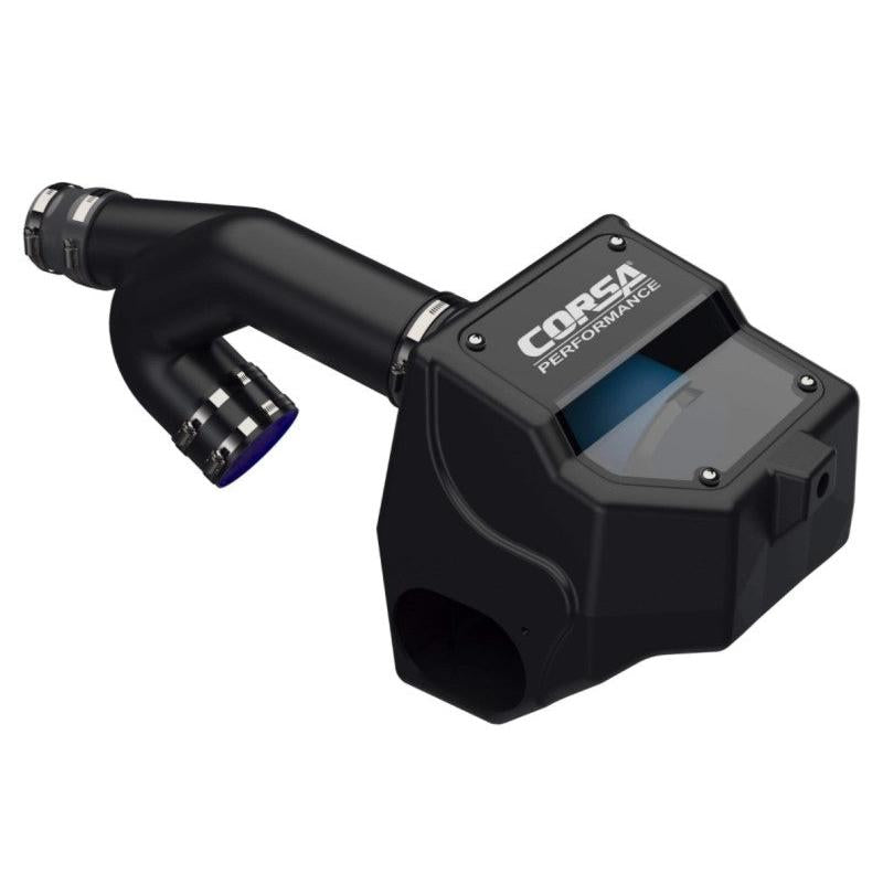 Corsa DryTech Closed Box Air Intake - 2015-2019 Ford F150 2.7L & 2015-2016 3.5L Ecoboost V6
