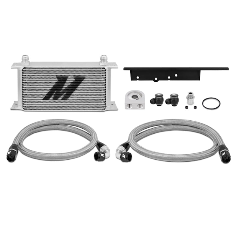 Mishimoto 03-09 Nissan 350Z / 03-07 Infiniti G35 (Coupe Only) Oil Cooler Kit - T1 Motorsports