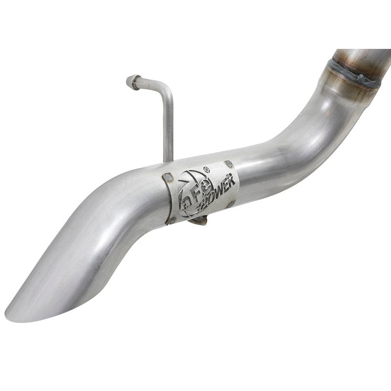 aFe MACH Force-Xp 2.5in 409 SS Catback High-Tuck Exhaust 18-21 Jeep Wrangler (JL) 3.6L 4-Door