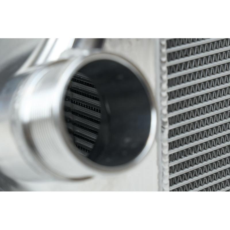 CSF 2020+ Audi SQ7 / SQ8 High Performance Intercooler System - Raw Aluminum