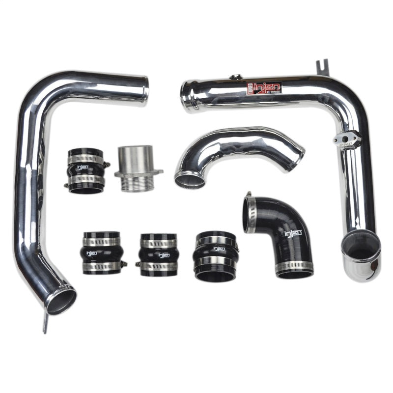 Injen 15-17 Volkswagen GTI (MK7) 2.0L Turbo TSI Aluminum Intercooler Piping Kit - Red - T1 Motorsports