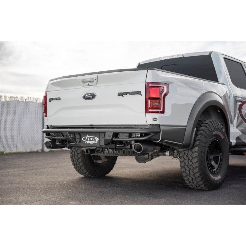 Addictive Desert Designs 17-19 Ford F-150 Raptor PRO Bolt-On Rear Bumper