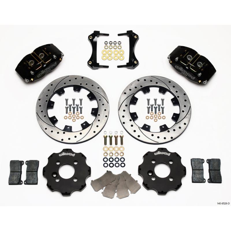 Wilwood Dynapro Radial Front Kit 12.19in Drilled Mini Cooper - T1 Motorsports