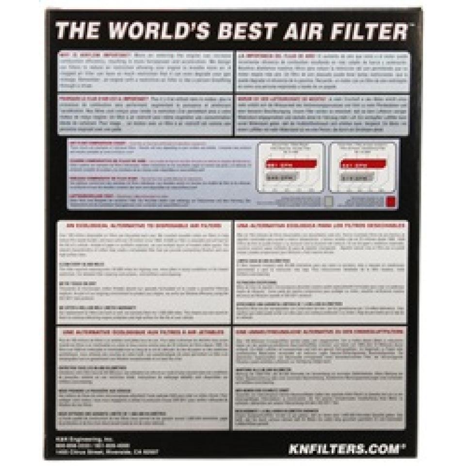 K&N 10 Ford Mustang GT 4.6L-V8 Drop In Air Filter