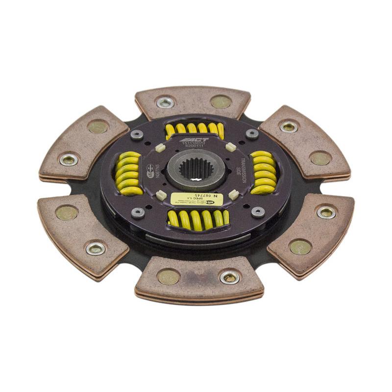 ACT 1988 Honda Civic 6 Pad Sprung Race Disc - T1 Motorsports