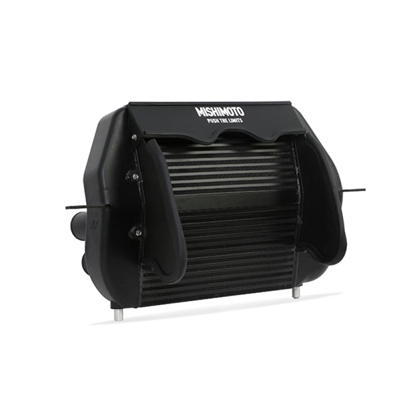 Mishimoto 2011-2014 Ford F-150 EcoBoost Black Intercooler w/ Black Pipes - T1 Motorsports