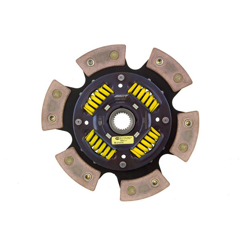 ACT 2003 Mitsubishi Lancer 6 Pad Sprung Race Disc - T1 Motorsports