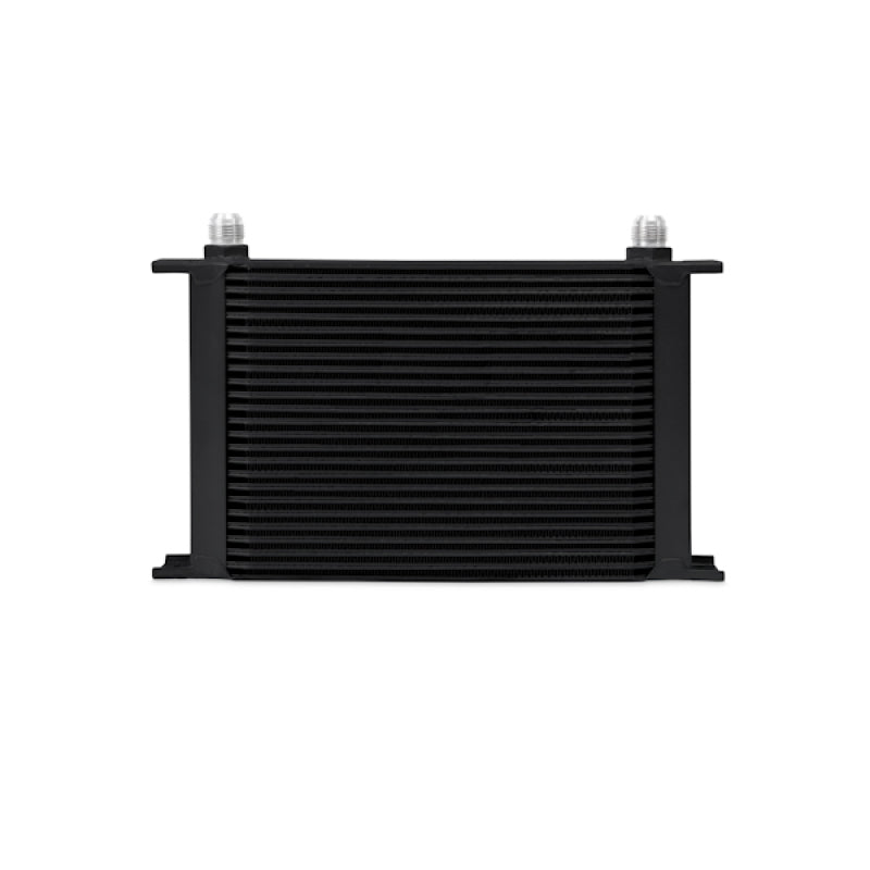 Mishimoto Universal 25 Row Oil Cooler - Black - T1 Motorsports
