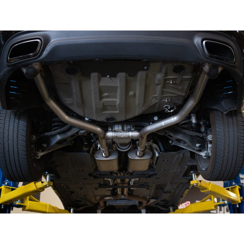 aFe MACH Force-Xp 2.5in 304 SS Exhaust 15-19 Dodge Charger / Chrysler 300 V6 3.6L
