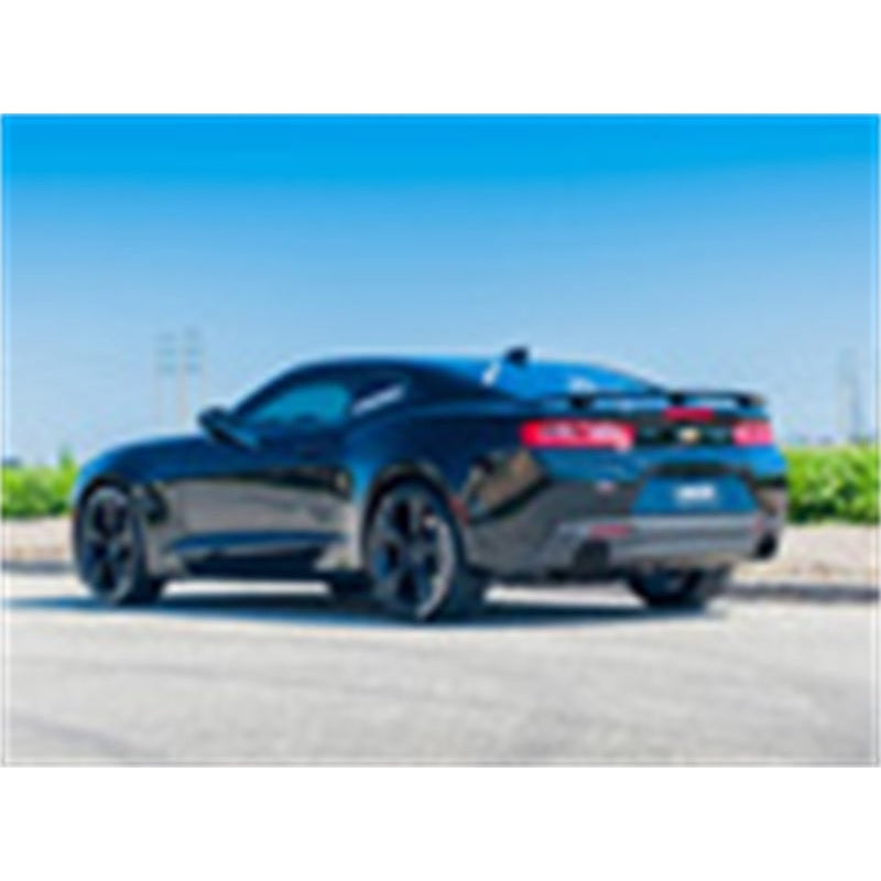 Borla 2016-2017 Chevy Camaro SS V8 AT/MT ATAK Rear Section Exhaust w/o Dual Mode Valves - T1 Motorsports