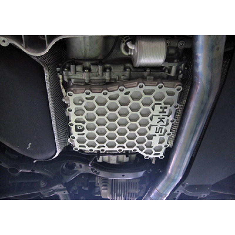 HKS 09-10 Nissan GT-R Transmission Oil Pan Upgrade