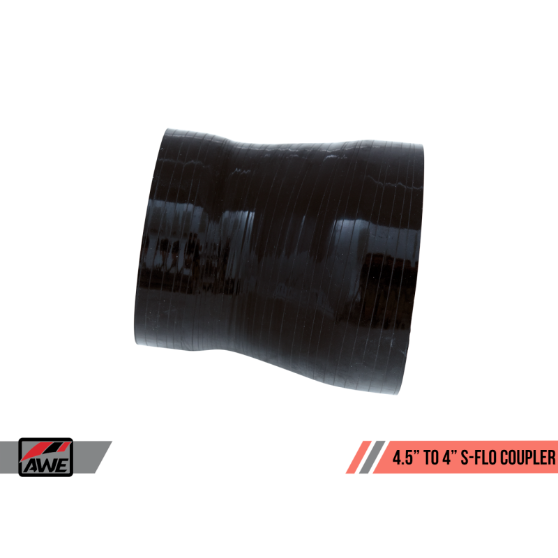 AWE Tuning Audi RS3 / TT RS 4.5in S-FLO 4in Turbo Inlet Coupler