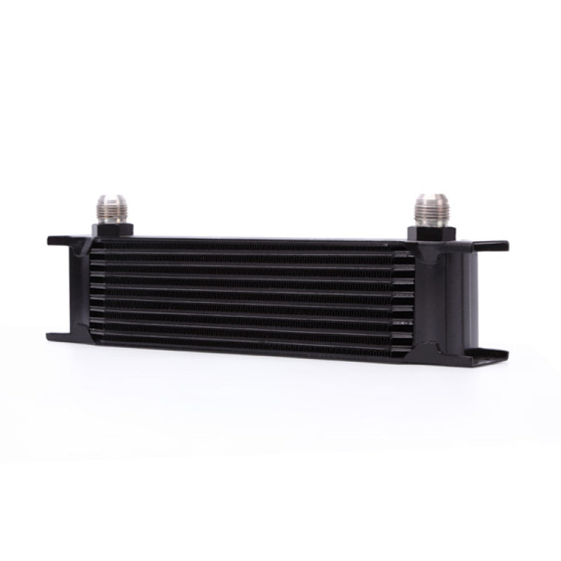 Mishimoto Universal 10 Row Oil Cooler Kit - Black - T1 Motorsports