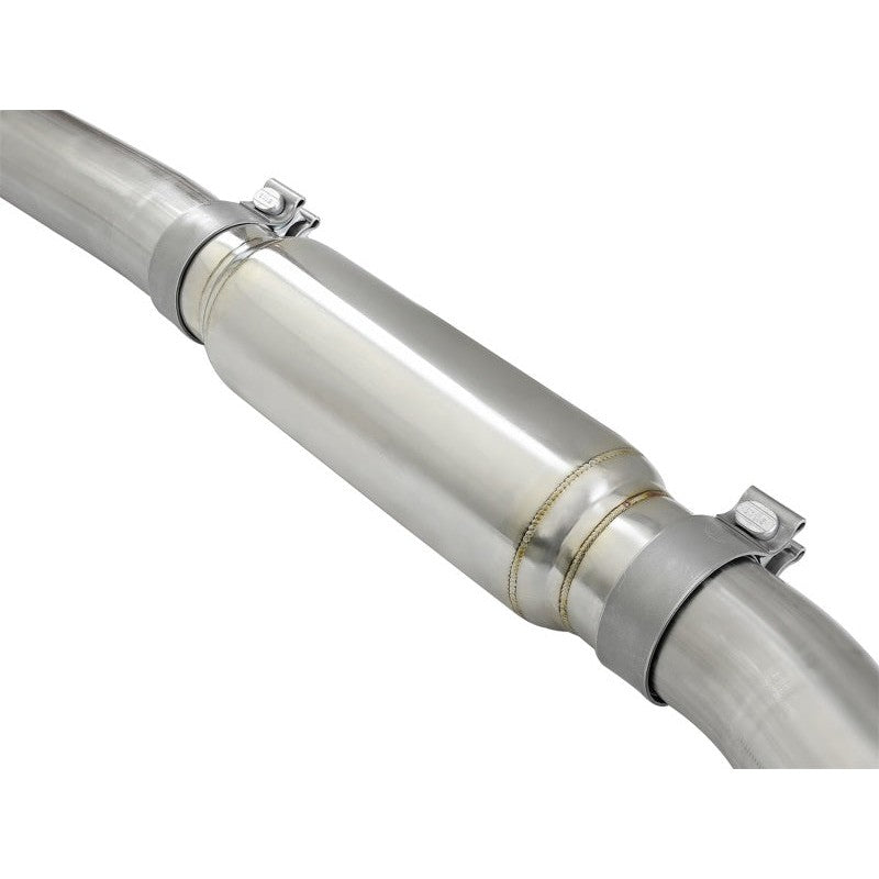 aFe Takeda 3in 304 SS Cat-Back Exhaust System w/ Blue Flame Tip 16-18 Ford Focus RS I4-2.3L (t)