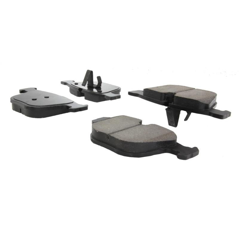 StopTech Performance 06-09 BMW M5 E60 / 07-09 M6 E63/E63 Rear Brake Pads
