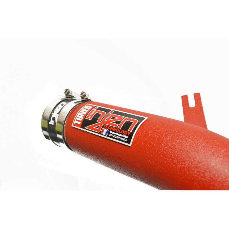 Injen 2017+ Honda Civic Si 1.5L Wrinkle Red Cold Air Intake - T1 Motorsports