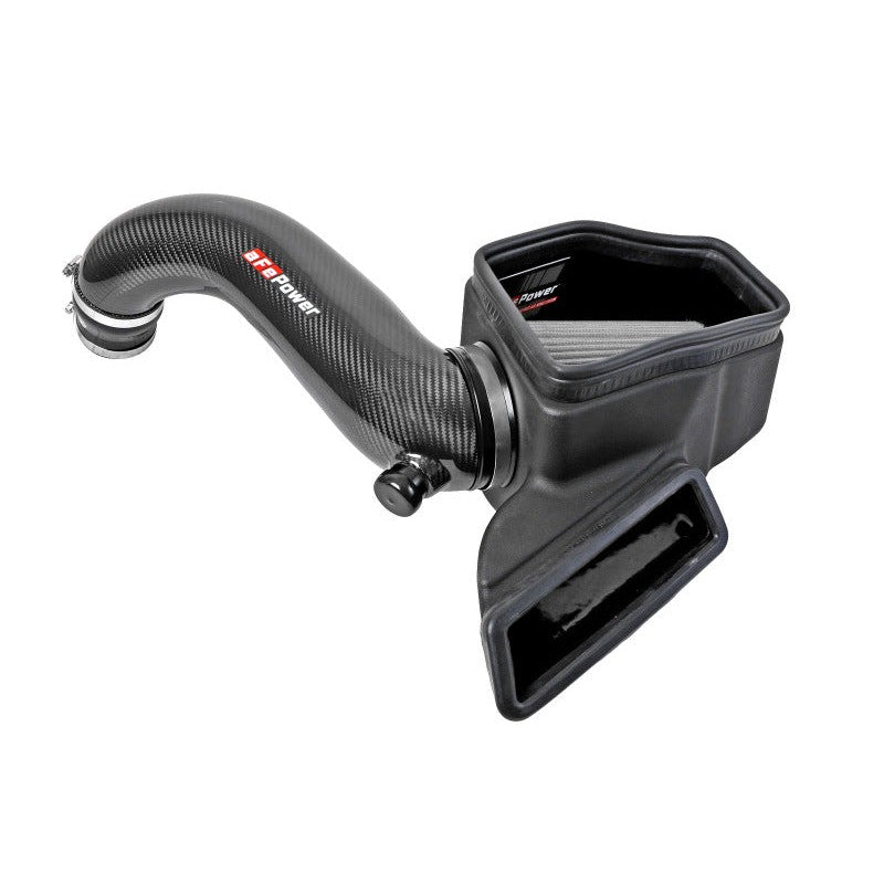aFe Track Series Carbon Fiber Intake System w/ Pro DRY S Filter - 15-19 VW Golf R (MKVII)