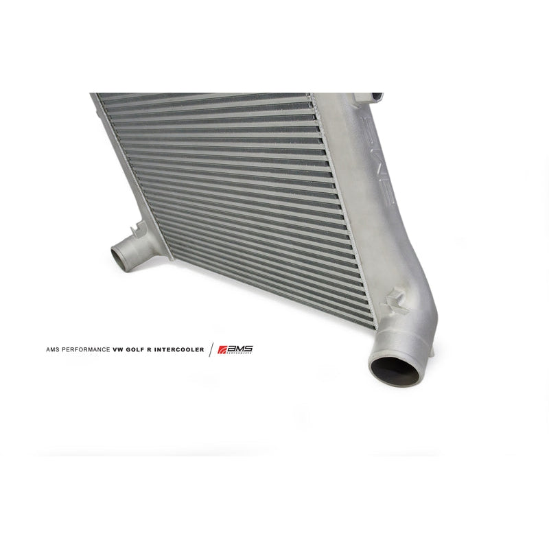 AMS Performance 2015+ VW Golf R MK7 Front Mount Intercooler Upgrade w/Cast End Tanks - T1 Motorsports