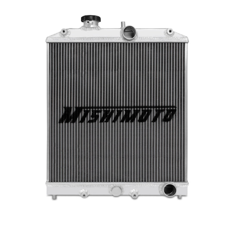 Mishimoto 92-00 Honda Civic / 93-97 Del Sol Manual X-LINE (Thicker Core) Aluminum Radiator - T1 Motorsports