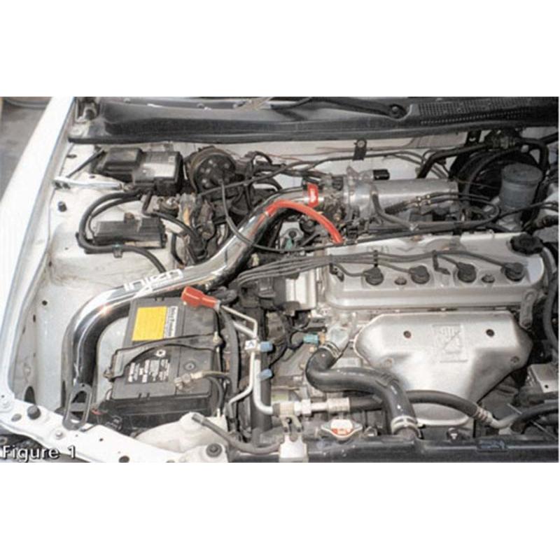 Injen 94-97 Honda Accord 2.2L Black Cold Air Intake (Special Order)
