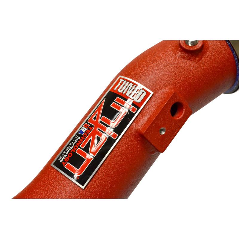Injen 16-20 Chevrolet Camaro 2.0L Turbo Wrinkle Red Intercooler Piping - T1 Motorsports
