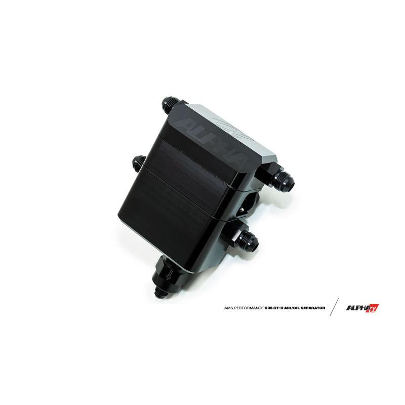 AMS Performance 2009+ Nissan GT-R R35 Alpha Air Oil Separator