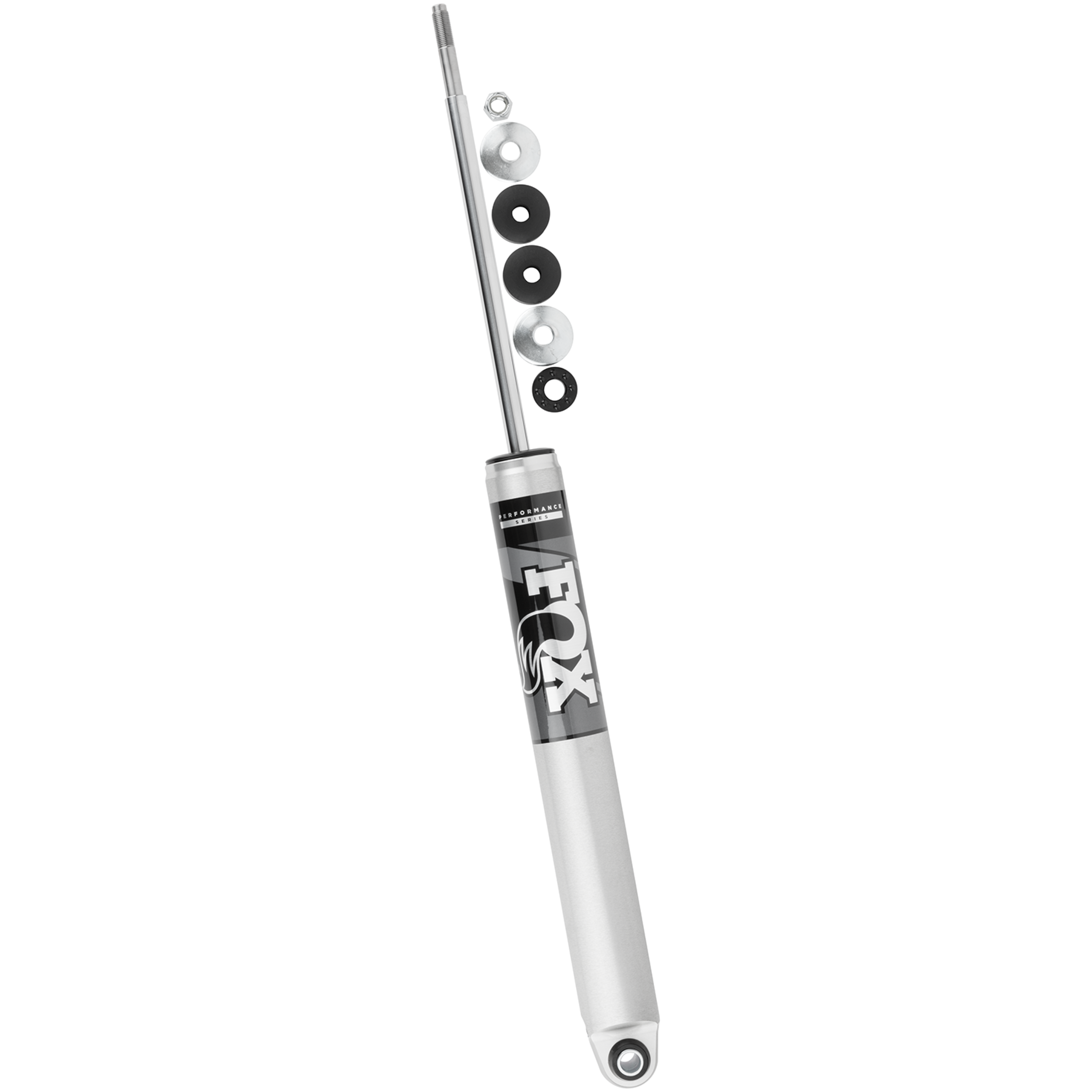Fox 14-18 Dodge 2500 4WD 2.0 Perf Series 10.2in Smooth Body IFP Rear Shock / 2-3.5in Lift - T1 Motorsports