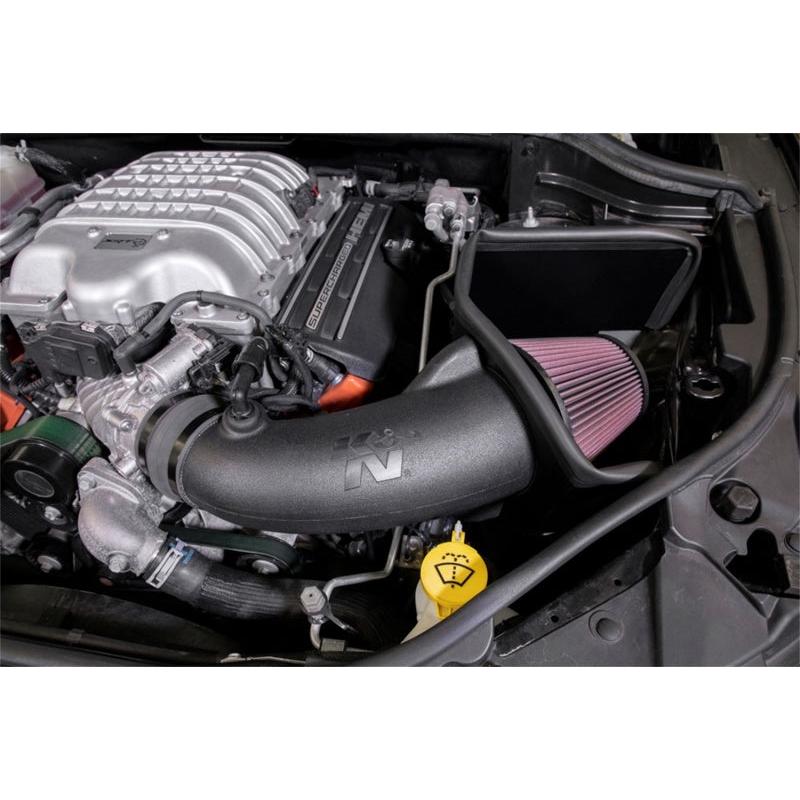 K&N 18-19 Jeep Grand Cherokee Trackhawk V8-6.2L F/I Aircharger Performance Intake
