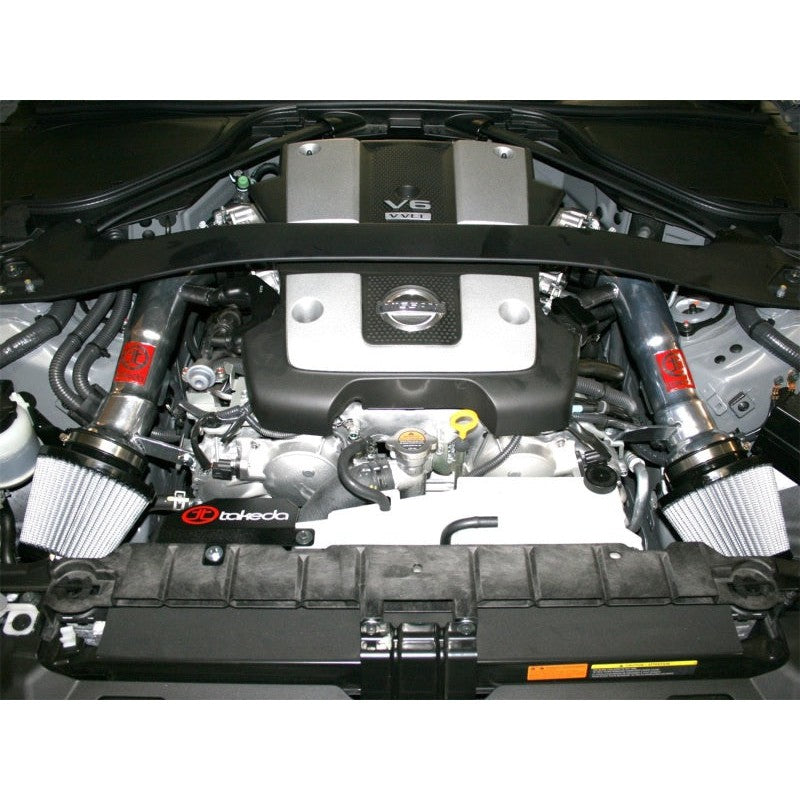 aFe Takeda Stage-2 Pro DRY S Cold Air Intake System Nissan 370Z 09-17 V6-3.7L