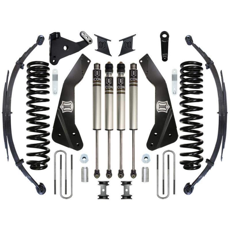 ICON 11-16 Ford F-250/F-350 7in Stage 2 Suspension System - T1 Motorsports